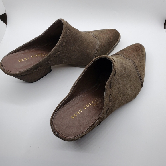 VERY VOLATILE Mules -Western Style Slip-ons - Picture 4 of 14